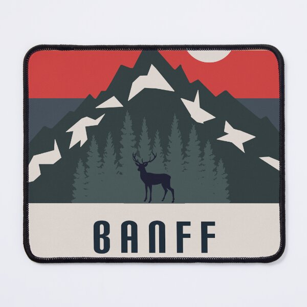 Item preview, Banff National Park designed and sold by Road-tees.