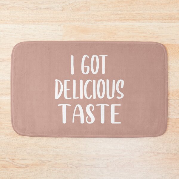 Item preview, I Got Delicious Taste (Beige BG) designed and sold by FilipeFerreira.