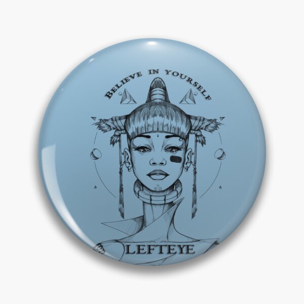 Item preview, Lefteye Drawing By Artist Will Focus T-Shirt designed and sold by NicoleKarst.
