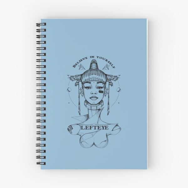 Item preview, Lefteye Drawing By Artist Will Focus  T-Shirt designed and sold by NicoleKarst.
