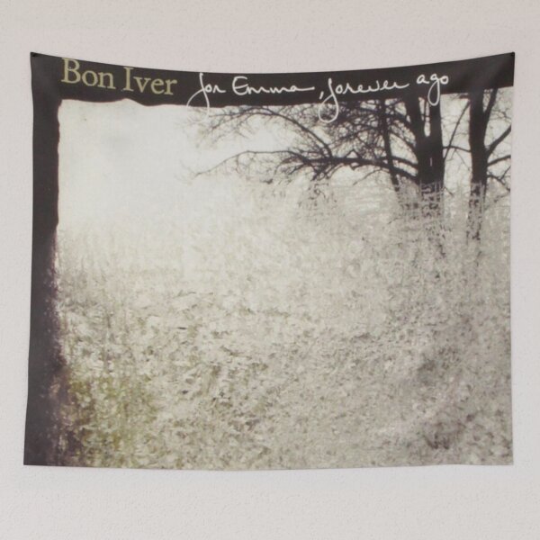 Item preview, old photo become a special for bon iver designed and sold by lisacruuzzz.