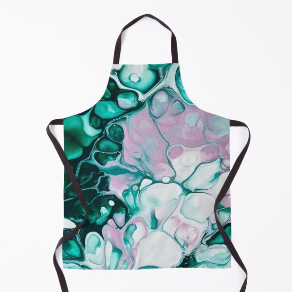 Item preview, Emerald and Pink Painting designed and sold by KiwiArtistDK.