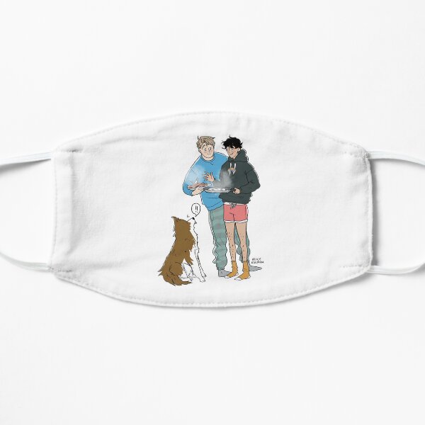 alice oseman Flat Mask