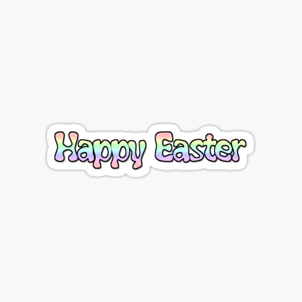 Item preview, Happy Easter designed and sold by Bennellaris.