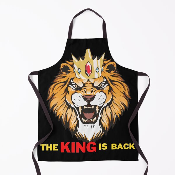 Item preview, The king is back designed and sold by Jaadueekala.