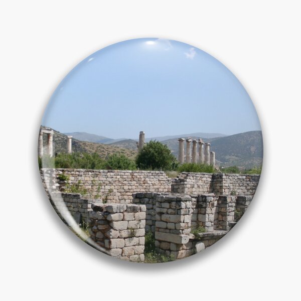 Item preview, The Courtyard Of The Bishops Palace Aphrodisias Turkiye designed and sold by taiche.