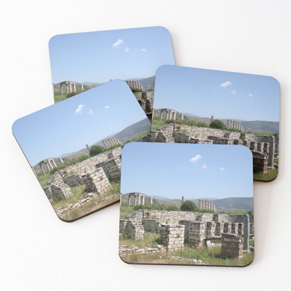 Item preview, The Courtyard Of The Bishops Palace Aphrodisias Turkiye designed and sold by taiche.