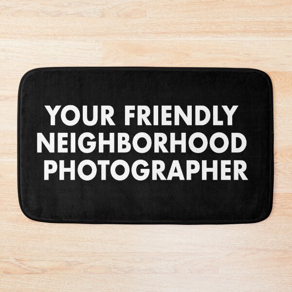 Item preview, Your friendly neighborhood photographer  designed and sold by Sukistic.