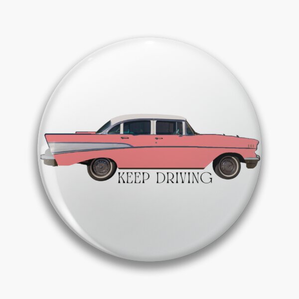 Item preview, keep driving designed and sold by em-designss.