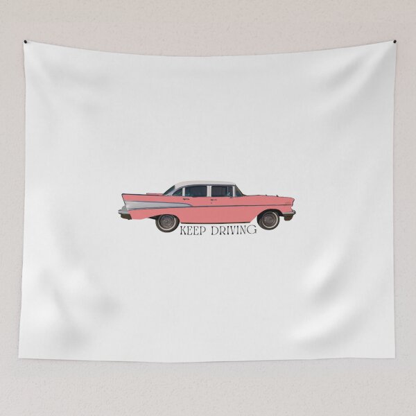 Item preview, keep driving designed and sold by em-designss.