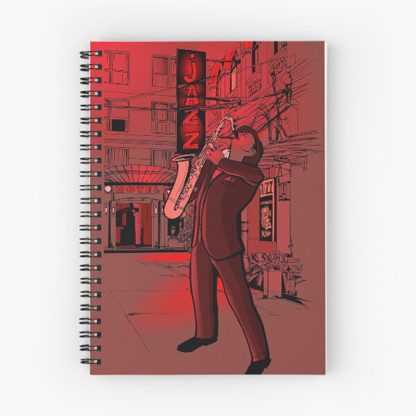 Item preview, Jazz Street Artist designed and sold by traumfaenger.