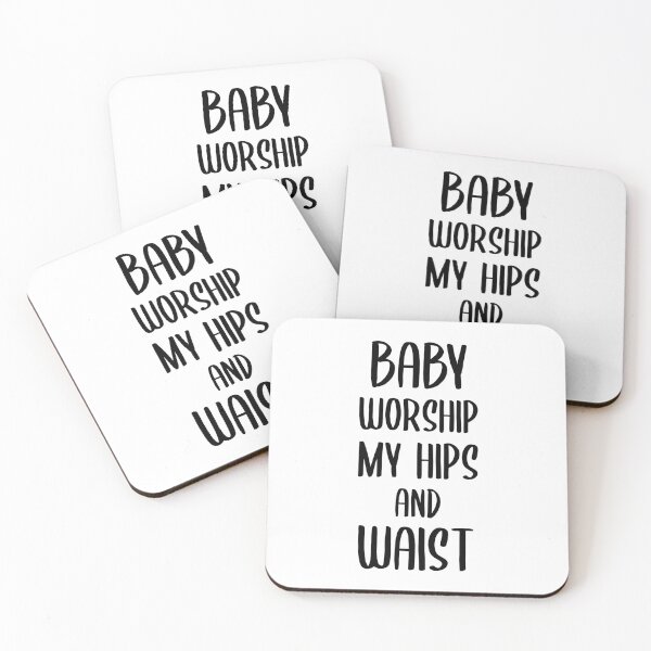 Item preview, Baby Worship My Hips and Waist (Black) designed and sold by FilipeFerreira.