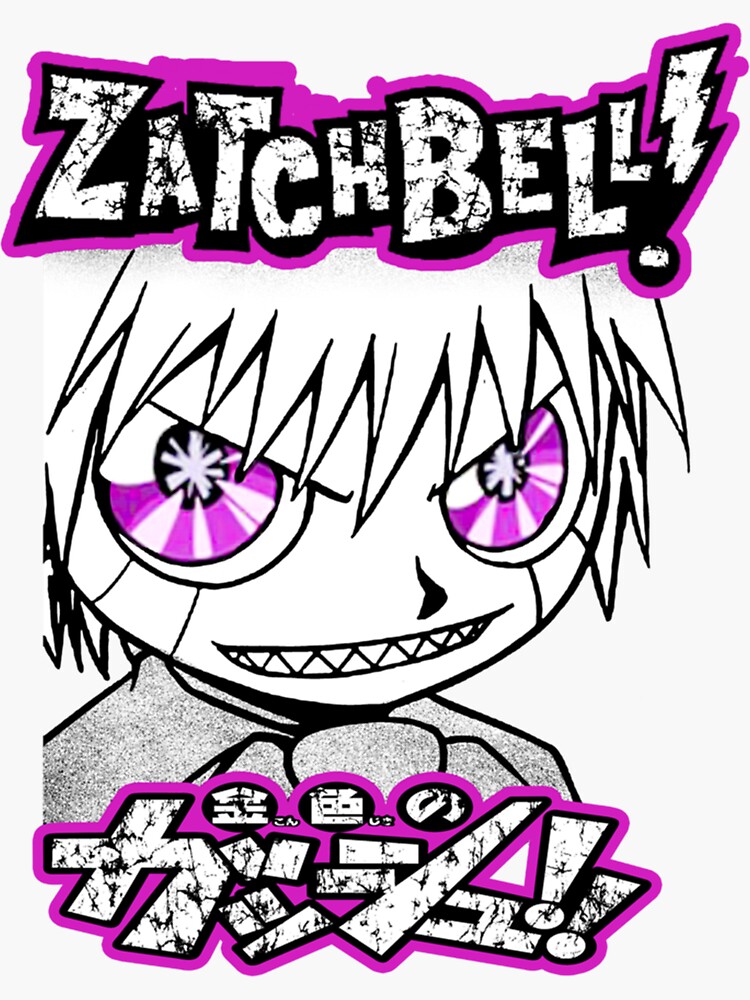 Zatch bell , Zatch bell new art  Poster for Sale by NickColeman12