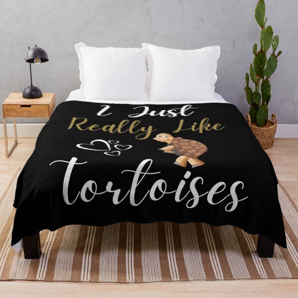 Item preview, I Just Really Like Tortoises awesome saying for Tortoise lovers designed and sold by Alieso.