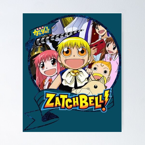 Kiyo Takamine and Zatch Bell Zatch Bell! Tia y Megumi Oumi Megumi