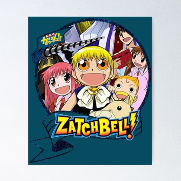 Zatch bell , Zatch bell new art  Poster for Sale by NickColeman12