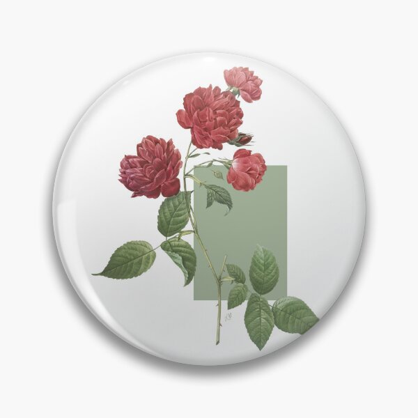 Item preview, red flower collage designed and sold by ebzil studio.