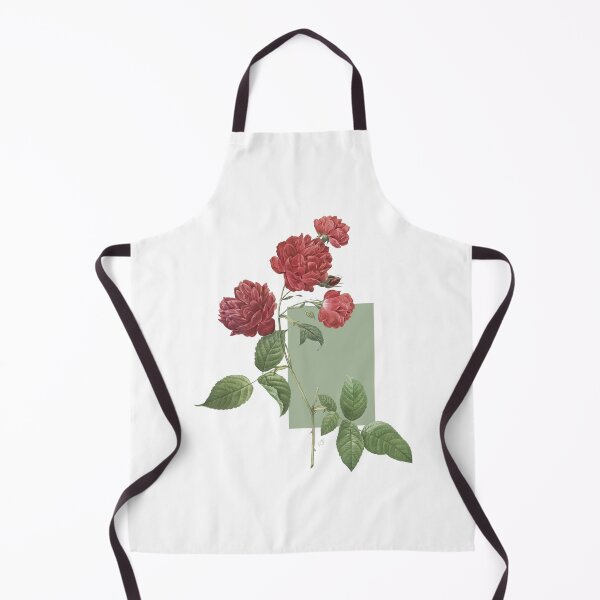 Item preview, red flower collage designed and sold by ebzil studio.