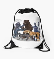 Mochila de cuerdas ¡Niños entrometidos!