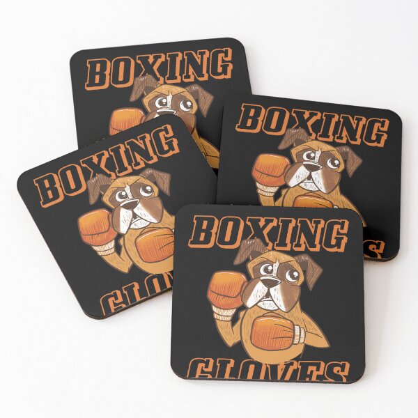 Item preview, When life gets tough Vintage Boxer Boxing Gloves Dog Quote  designed and sold by Rzelemenz.