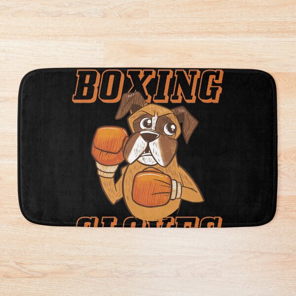 Item preview, When life gets tough Vintage Boxer Boxing Gloves Dog Quote  designed and sold by Rzelemenz.