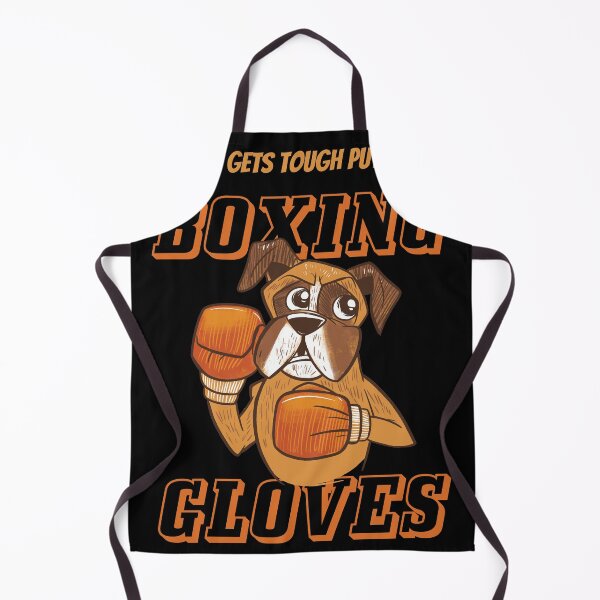 Item preview, When life gets tough Vintage Boxer Boxing Gloves Dog Quote designed and sold by Rzelemenz.