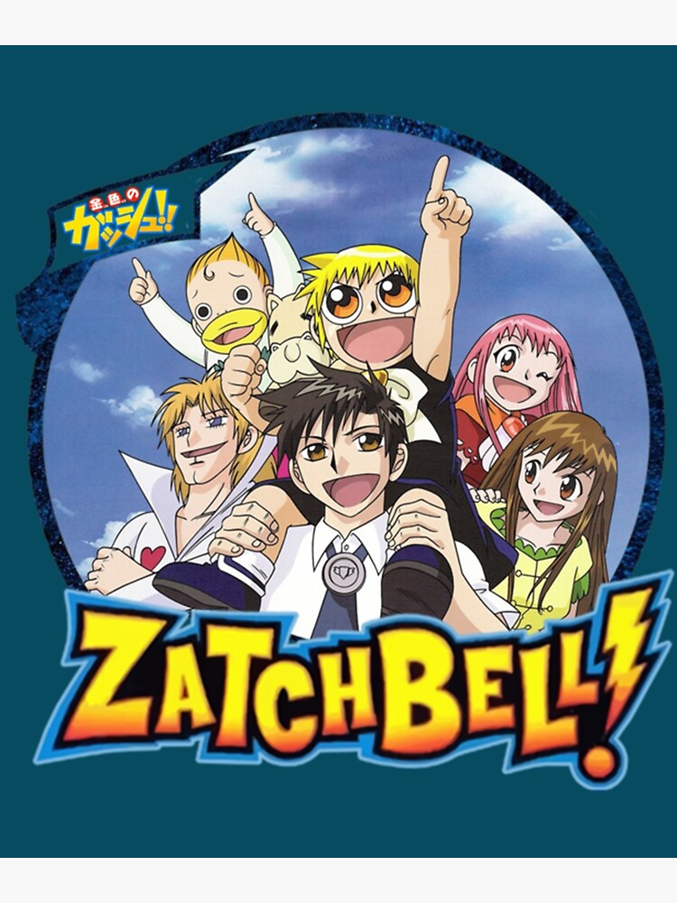 Zatch bell , Zatch bell new art  Poster for Sale by NickColeman12