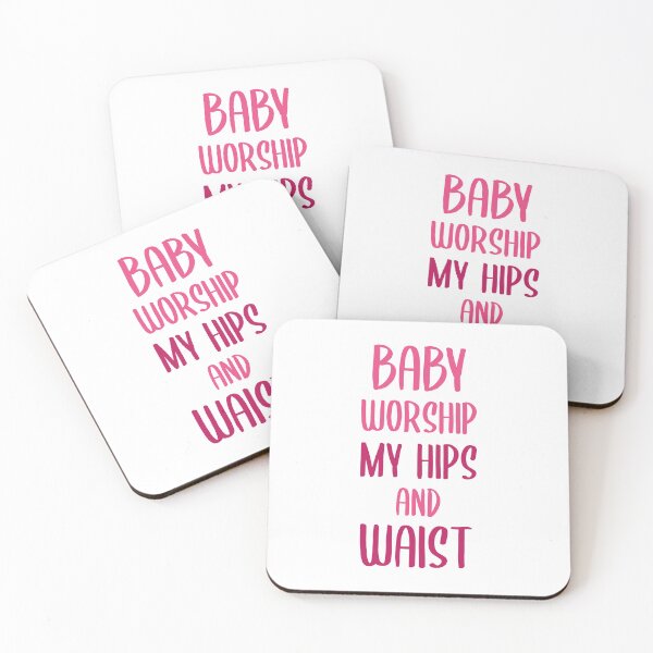 Item preview, Baby Worship My Hips and Waist (Darker Pinks) designed and sold by FilipeFerreira.