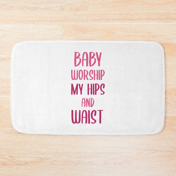 Item preview, Baby Worship My Hips and Waist (Darker Pinks) designed and sold by FilipeFerreira.