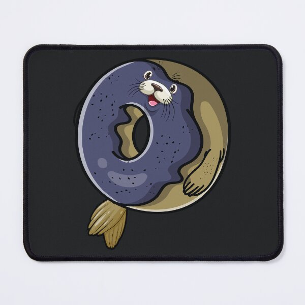 Item preview, Chubby seal donut designed and sold by Donutlovers.