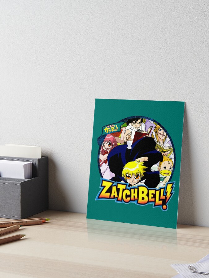 Zatch bell , Zatch bell new art  Poster for Sale by NickColeman12