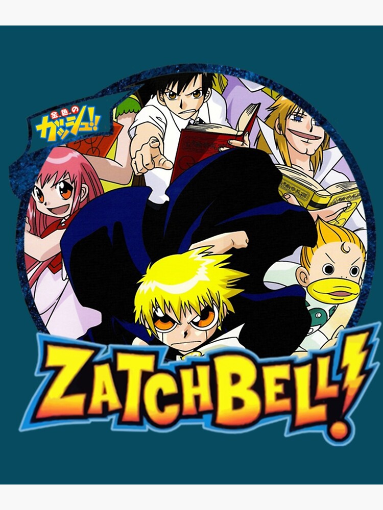 Zatch bell , Zatch bell new art  Poster for Sale by NickColeman12