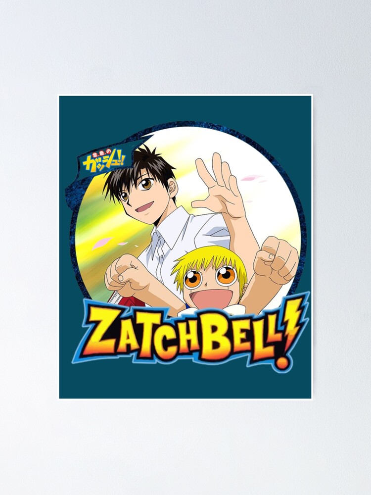 Zatch bell , Zatch bell new art  Poster for Sale by NickColeman12