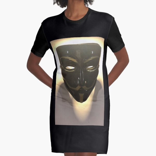 Remember, Remember the 5th of November Graphic T-Shirt Dress