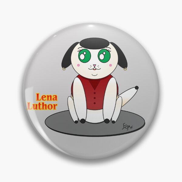Artikelvorschau, Lena Luthor Hund entworfen und verkauft von elisagavi.
