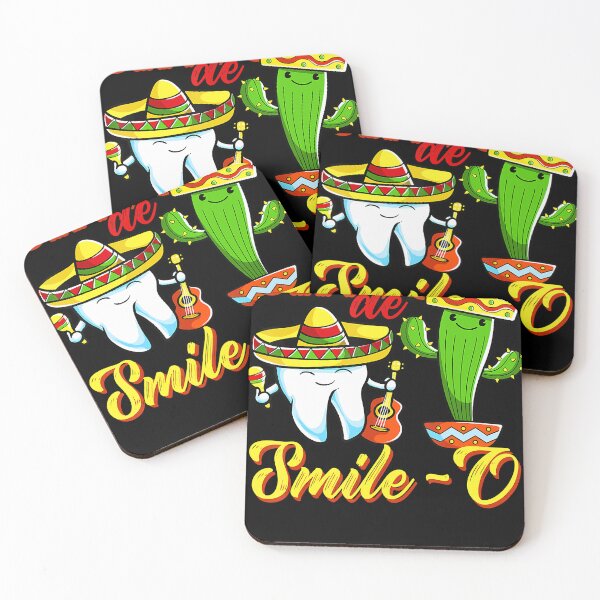 Item preview, Dental Hygienist Cinco De Mayo Cinco De Smile O Dentist designed and sold by SethFrancis37.