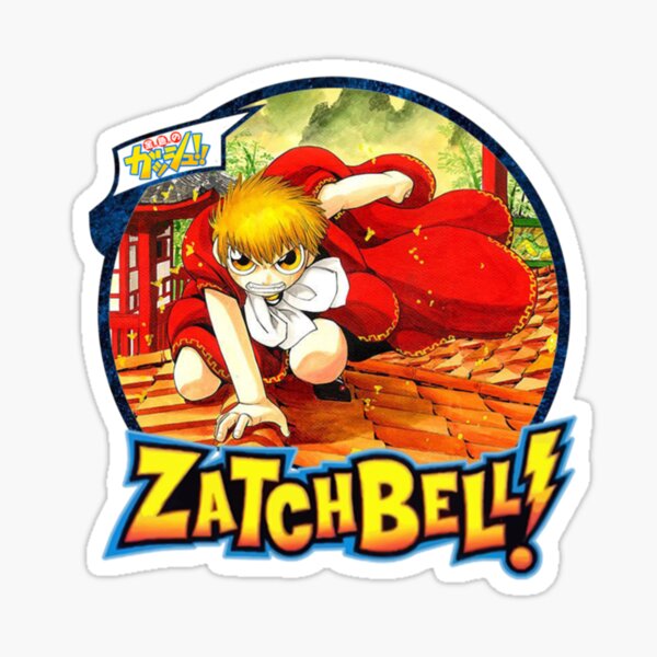 Zatch Bell! Notebook [Zatch Bell, Ponygon, Kanchome, Tia