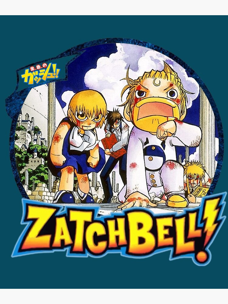 Zatch bell , Zatch bell new art  Poster for Sale by NickColeman12