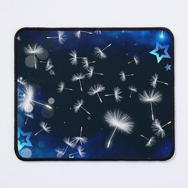 Item preview, Dandelions, seed dispersal,seed,blue, star,flying dandelions designed and sold by DOsell.