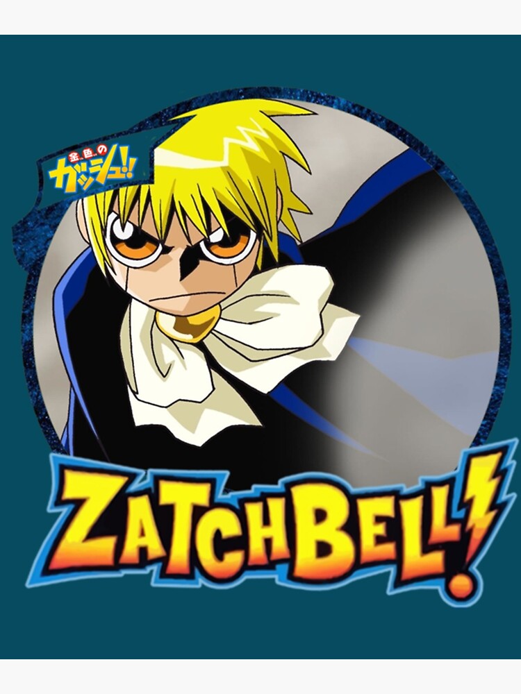 Zatch bell , Zatch bell new art  Poster for Sale by NickColeman12