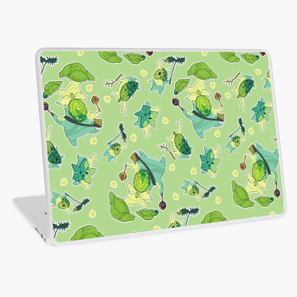 Item preview, Laptop Skin designed and sold by Midorilied.