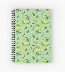 Korok Pattern Spiral Notebook