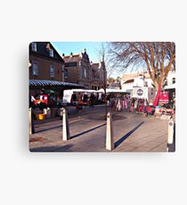 Market Day Metal Print