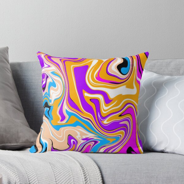 Item preview, Abstract Liquid Art Pattern Neon and Pastel Colors designed and sold by quinellie.