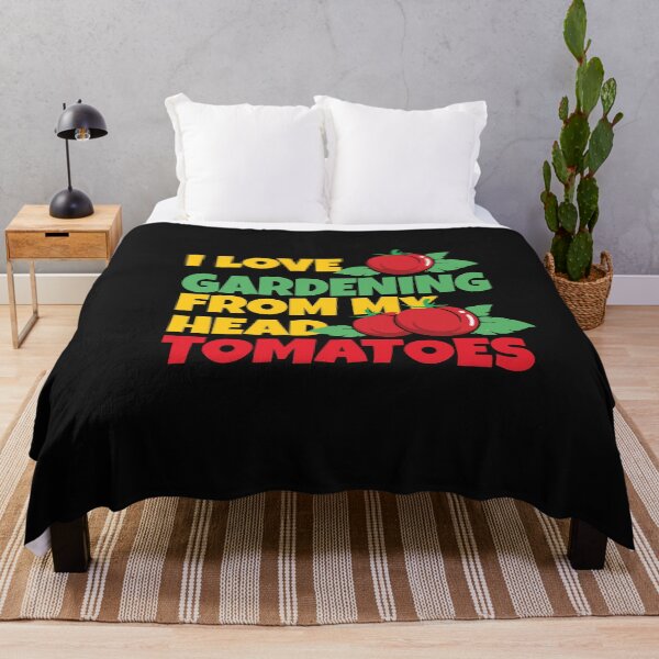 Item preview, I Love Gardening From My Head Tomatoes Funny Gardening Pun designed and sold by Halabe art.