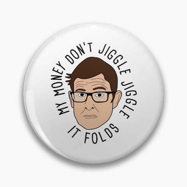Item preview, Louis Theroux My Money Don't Jiggle Jiggle designed and sold by BastianDesigns.