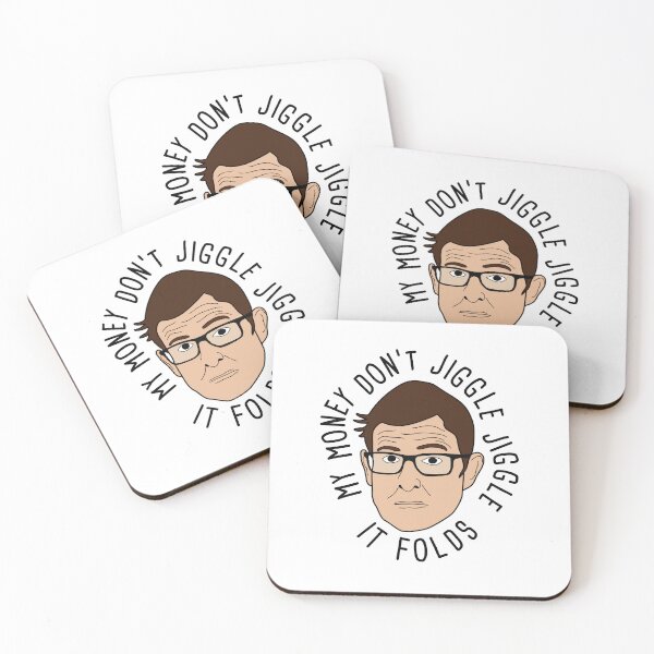 Item preview, Louis Theroux My Money Don't Jiggle Jiggle designed and sold by BastianDesigns.