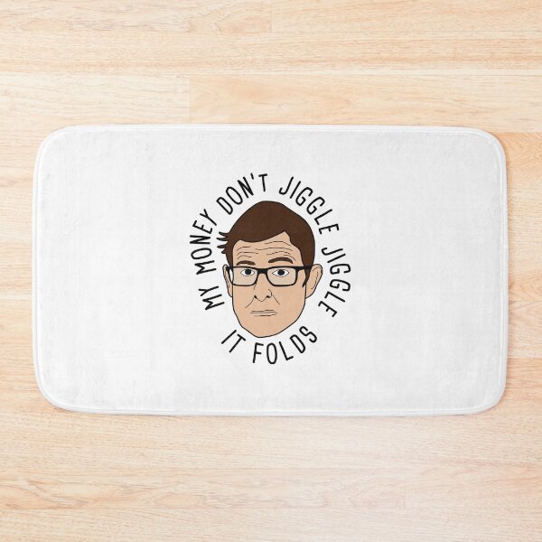 Item preview, Louis Theroux My Money Don't Jiggle Jiggle designed and sold by BastianDesigns.