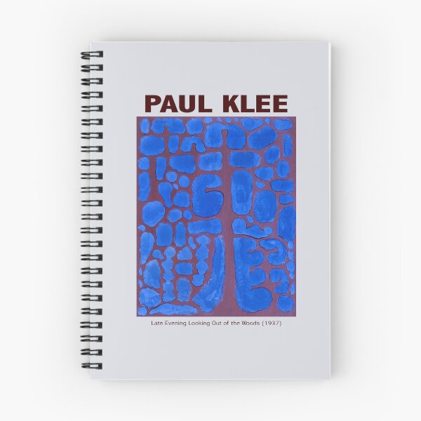 Item preview, PAUL KLEE HD - Late Evening 1937 designed and sold by Go Logo Designs.