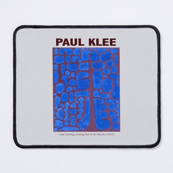 Item preview, PAUL KLEE HD - Late Evening 1937 designed and sold by Go Logo Designs.